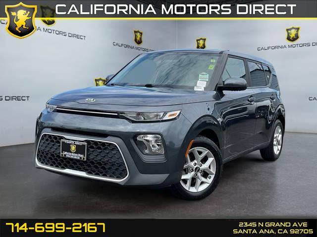 2020 Kia Soul S FWD photo