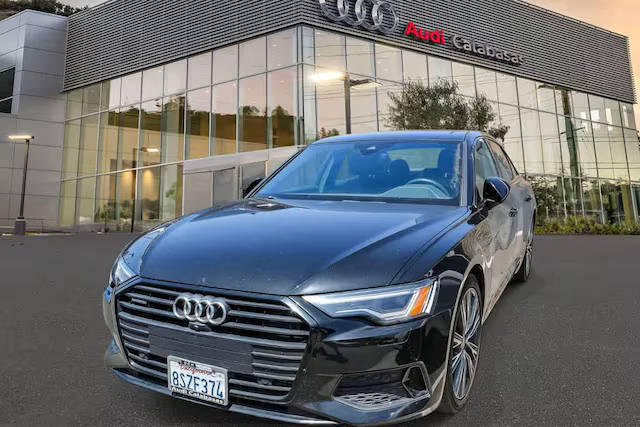 2020 Audi A6 Premium Plus AWD photo