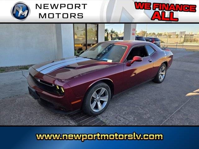 2019 Dodge Challenger SXT RWD photo