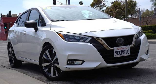 2020 Nissan Versa SR FWD photo