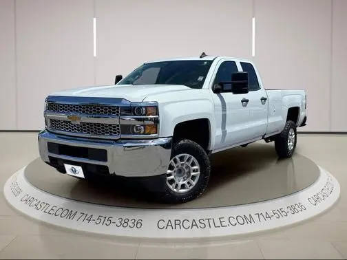 2019 Chevrolet Silverado 2500HD Work Truck RWD photo