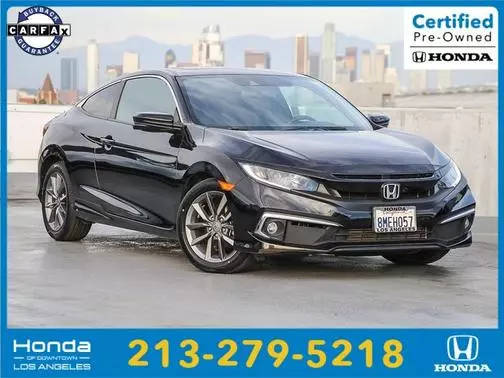 2019 Honda Civic EX FWD photo