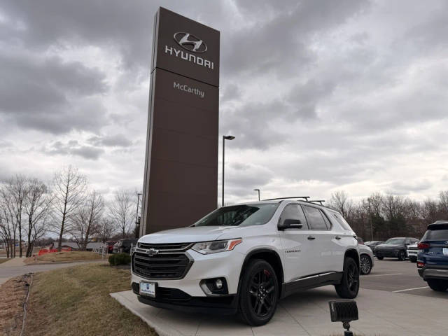 2020 Chevrolet Traverse Premier AWD photo