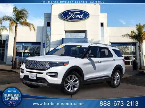 2020 Ford Explorer Limited 4WD photo