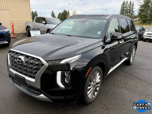 2020 Hyundai Palisade Limited AWD photo