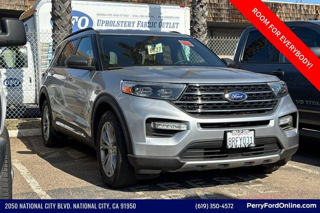 2020 Ford Explorer XLT RWD photo