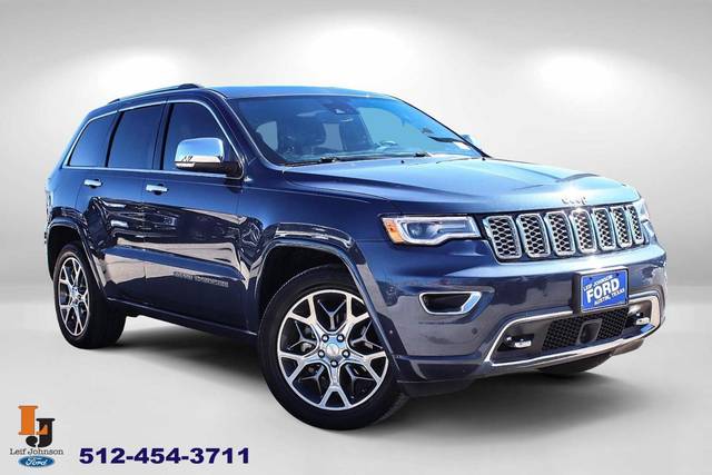 2020 Jeep Grand Cherokee Overland RWD photo