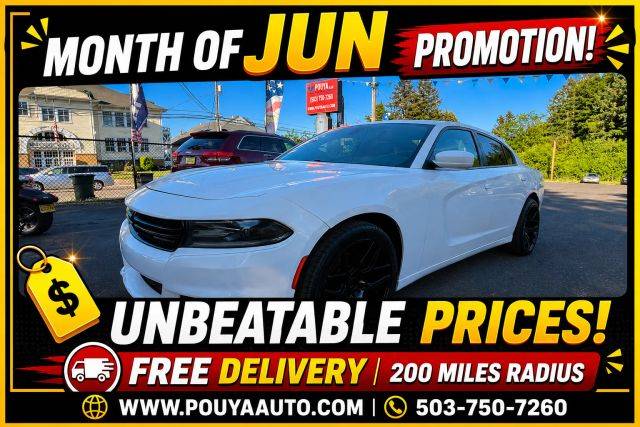 2019 Dodge Charger SXT RWD photo