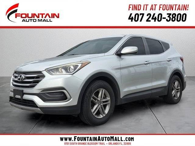 2018 Hyundai Santa Fe Sport 2.4L FWD photo