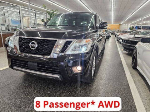 2019 Nissan Armada SV 4WD photo