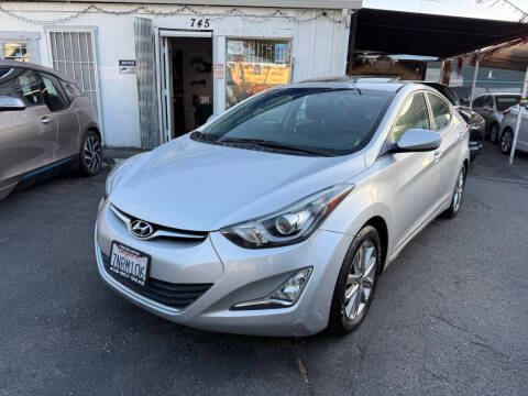 2015 Hyundai Elantra Limited FWD photo