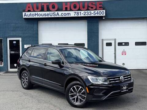 2019 Volkswagen Tiguan SE AWD photo