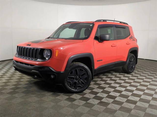 2018 Jeep Renegade Upland Edition 4WD photo