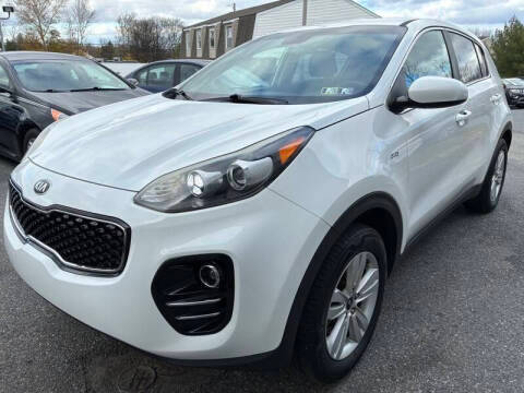 2019 Kia Sportage LX AWD photo