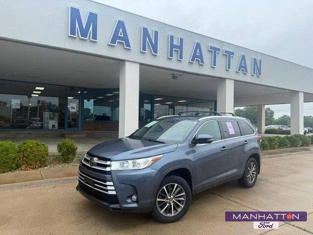 2019 Toyota Highlander XLE AWD photo