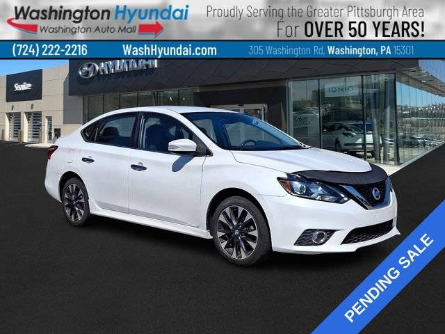 2018 Nissan Sentra SR FWD photo