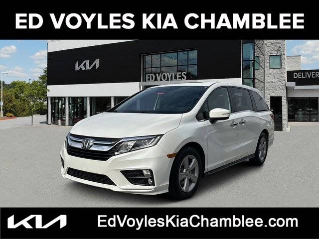 2020 Honda Odyssey EX-L w/Navi/RES FWD photo