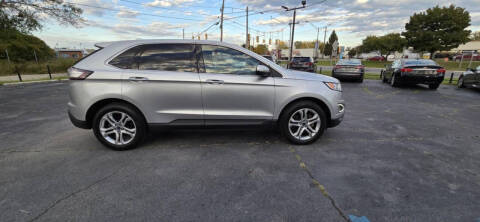 2018 Ford Edge Titanium FWD photo