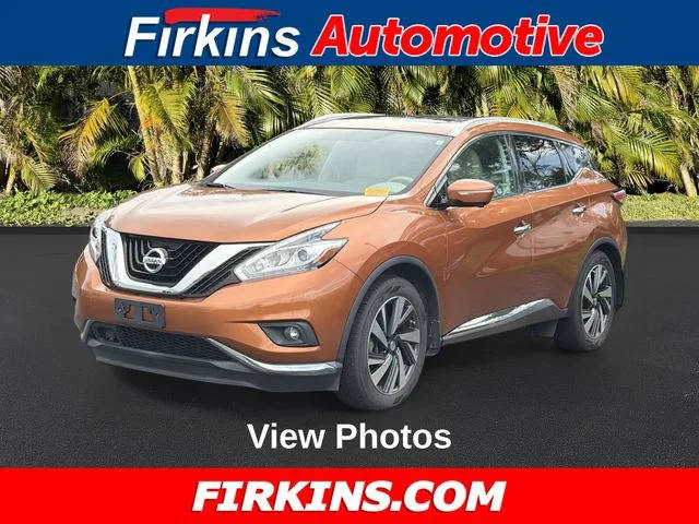 2015 Nissan Murano Platinum AWD photo
