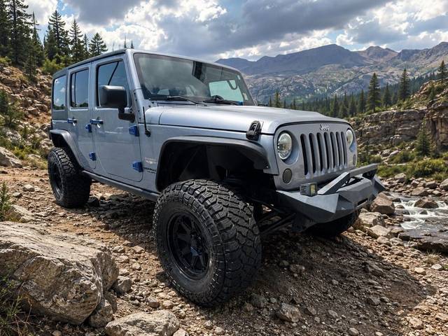 2015 Jeep Wrangler Unlimited Sahara 4WD photo