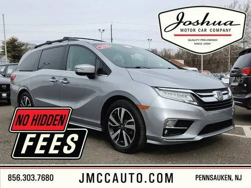 2018 Honda Odyssey Elite FWD photo