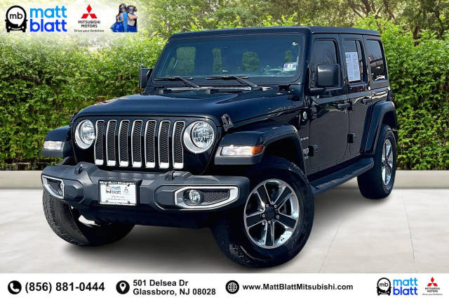 2019 Jeep Wrangler Unlimited Sahara 4WD photo