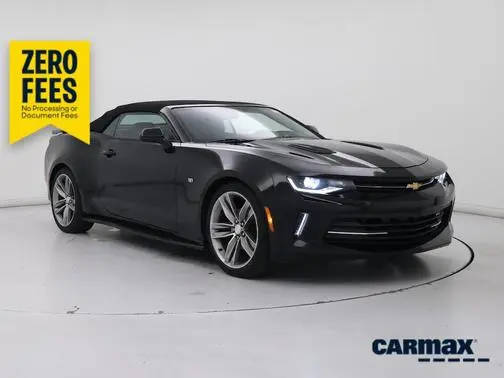 2018 Chevrolet Camaro 1LT RWD photo