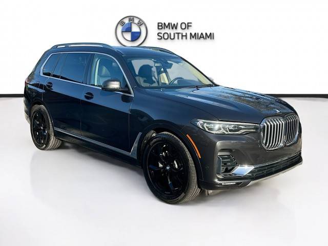 2020 BMW X7 xDrive40i AWD photo