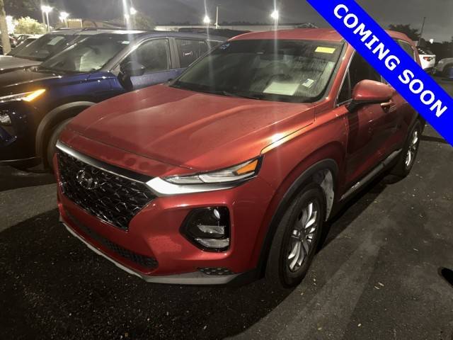 2019 Hyundai Santa Fe SE FWD photo