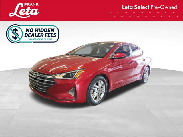 2020 Hyundai Elantra SEL FWD photo
