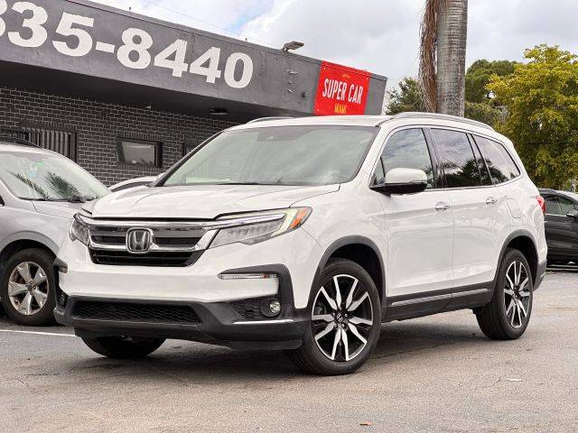 2020 Honda Pilot Touring 7-Passenger FWD photo