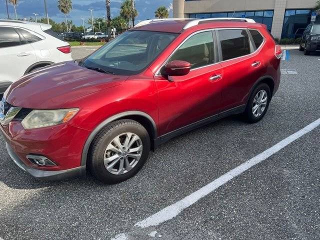2015 Nissan Rogue SV FWD photo