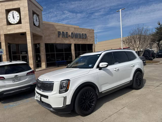 2020 Kia Telluride EX AWD photo