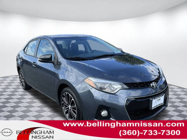 2016 Toyota Corolla S Plus FWD photo