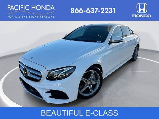 2017 Mercedes-Benz E-Class E 300 Sport RWD photo