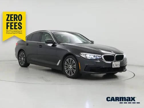 2019 BMW 5 Series 540i RWD photo