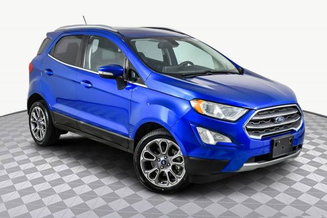 2018 Ford EcoSport Titanium FWD photo