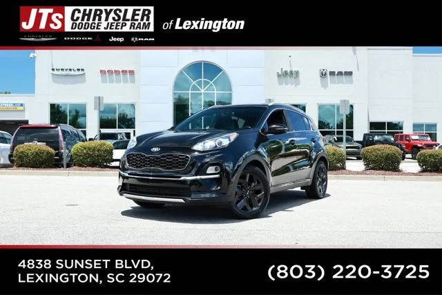 2020 Kia Sportage S FWD photo