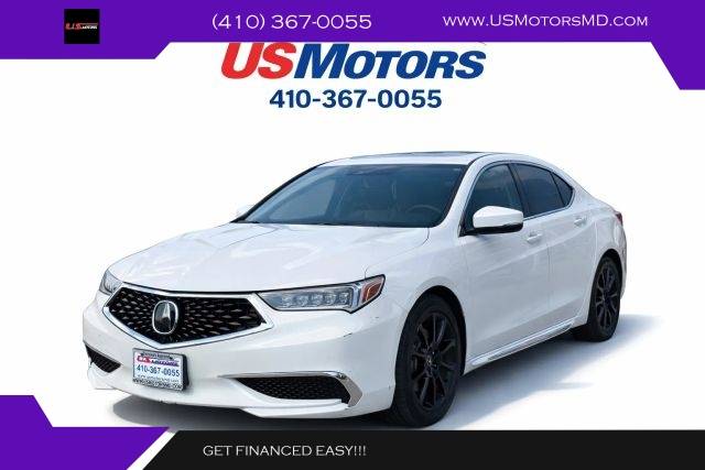 2020 Acura TLX w/Technology Pkg AWD photo