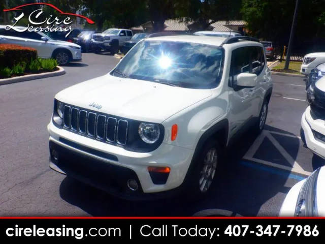 2019 Jeep Renegade Latitude FWD photo