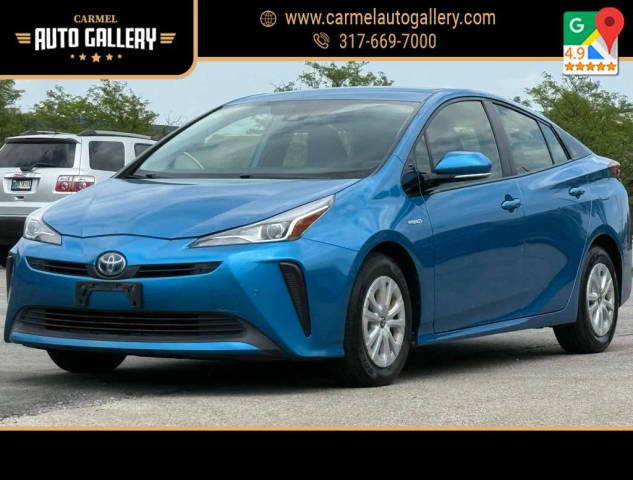 2019 Toyota Prius LE FWD photo