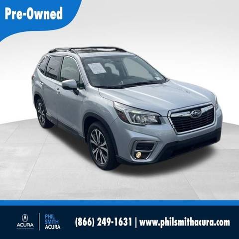 2019 Subaru Forester Limited AWD photo
