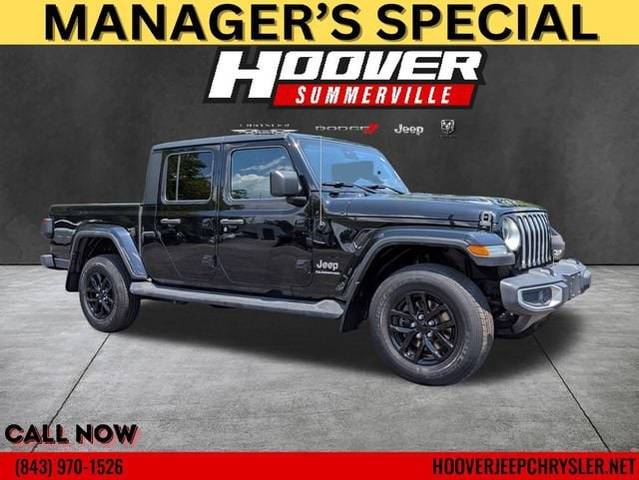 2020 Jeep Gladiator Overland 4WD photo