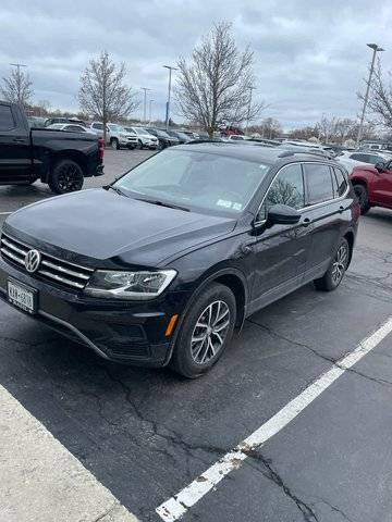 2019 Volkswagen Tiguan SE AWD photo