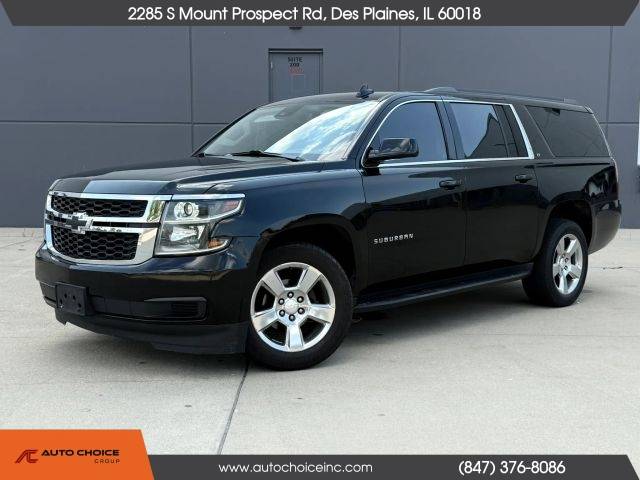 2020 Chevrolet Suburban LT 4WD photo