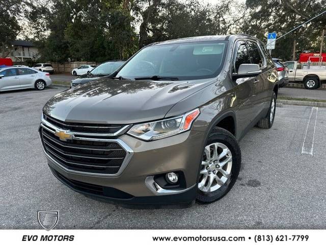 2020 Chevrolet Traverse LT Cloth FWD photo