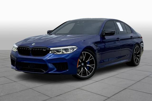 2020 BMW M5 Competition AWD photo