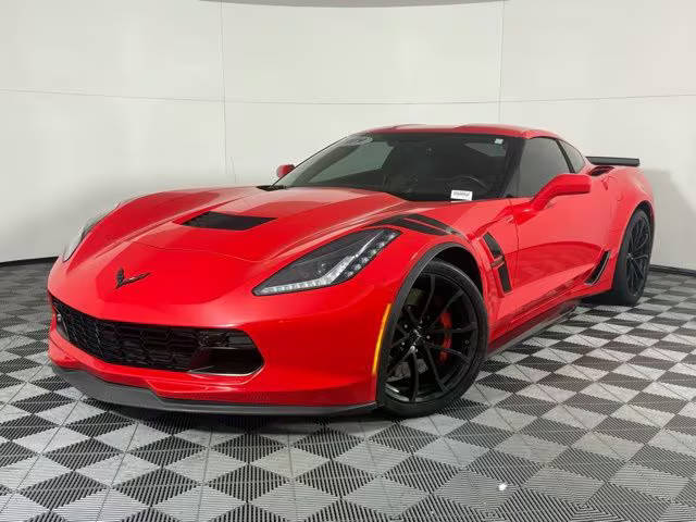 2019 Chevrolet Corvette Grand Sport 2LT RWD photo