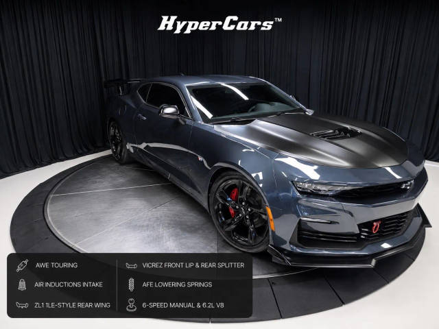 2020 Chevrolet Camaro 1SS RWD photo