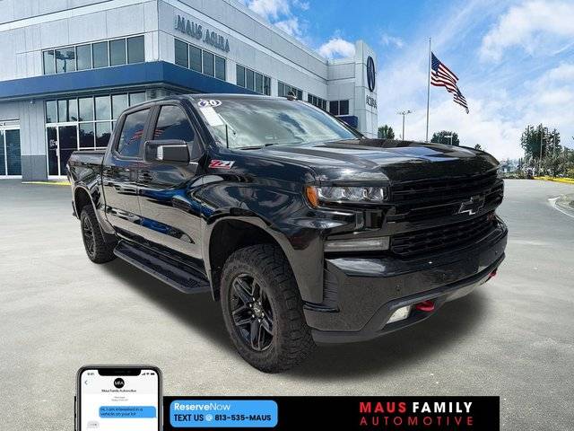 2020 Chevrolet Silverado 1500 LT Trail Boss 4WD photo